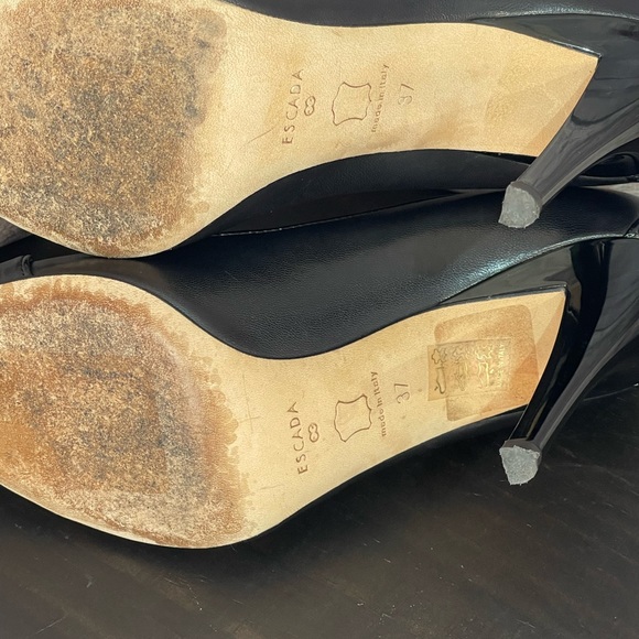 ESCADA HEELS SIZE 37 - Picture 7 of 8